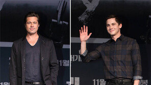 실전 방불케 하는 전투신… 피트의 존재감이 가장 큰 무기