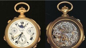 세계에서 가장 비싼 시계, 가격은?