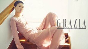 [화보] 홍진경, 그라치아 통해 패션 화보 공개