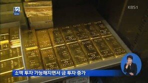 금값은 상승, 유가는 하락… 달러화 가치 내리자 금시세 ‘껑충’