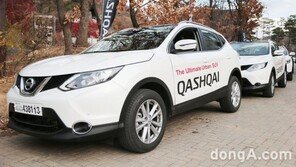 [시승기]캐시카이, 도심 주행능력 최강자···소음은 숙제