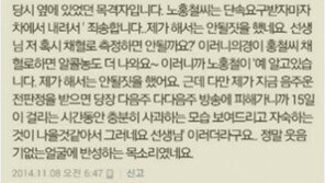 노홍철 음주 측정 결과, 0.105% 만취 수준...채혈한 이유는 측정거부 때문