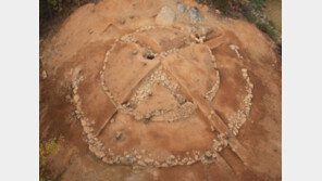 양평 신라 돌방무덤 발견… 중부지역 신라 고분 중 최대 규모