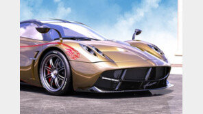 파가니, 다이너스티아 中한정판 출시 ‘용을 테마로’