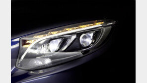 벤츠, ‘84개 LED’ 레이저 헤드라이트 개발