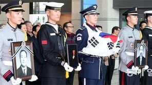 美-中서 돌아온 애국지사 2人 유해
