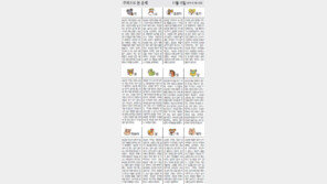 [오늘의 운세/11월15일]주역으로 본 운세 