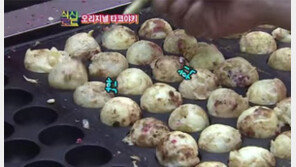 타코야키 역사, 원조를 찾고 보니…“문어는 없어?”