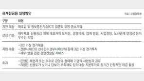 유망기업엔 담보 부족해도 長期자금 지원