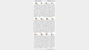 [오늘의 운세/11월17일]주역으로 본 운세 