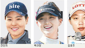 전인지 “꿈인지 생시인지…”