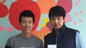 “션은 육아의 신” 송일국, 션과 함께 ‘만원의기적’ 동참…“진정한 국민아빠”