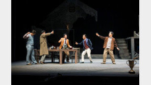 “지는 건 죄악” 불륜-분열 치닫는 다섯 수컷들의 결말은?