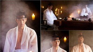 ‘왕의 얼굴’ 서인국 이성재, 속적삼 차림으로 ‘후끈한’ 복근 대결…승자는?