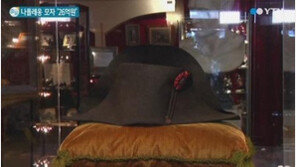 나폴레옹 모자, 26억 원에 한국인에게 낙찰… 어마어마하네!