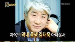 故 김자옥 빈소, 과거 동생 김태욱 언급 “부모 안계셔서 누나 의지 했는데”