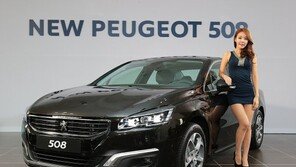 푸조, 뉴 508/508SW “탁월한 연비, 디자인은 더 강렬”  