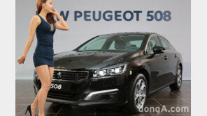 [포토]뉴 푸조 508 “더 날렵해진 바디라인 완성”
