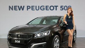 [포토]뉴 푸조 508 출시 “아시아 최초로 공개”