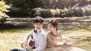 ‘결혼’ 장승조-린아, 영화 같은 웨딩화보…‘탄성이 절로’