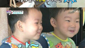 션의 남다른 육아법 ‘눈길’… 송일국 “육아의 신이다” 극찬