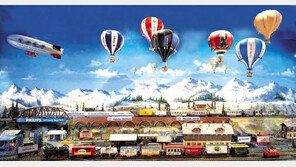 밀레니엄 서울힐튼, 크리스마스 자선열차 운행