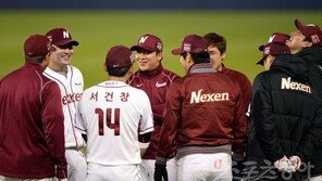 다시 우승 향해 뛰는 넥센