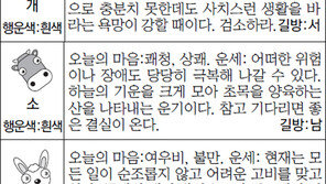 [스포츠동아 오늘의 운세] 2014년 11월 18일 화요일 (음력 9월 26일)