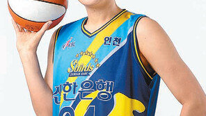 금빛 자신감 하은주, 눈빛이 달라졌네