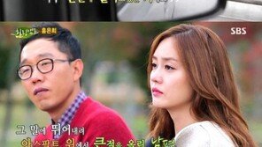 홍은희 “결혼 5년 만에 친정아버지 만난 유준상, 아스팔트 위에서…”