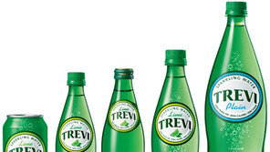 [Food&Dining3.0]‘트레비’, 국내 탄산수 시장 대중화 앞장선다