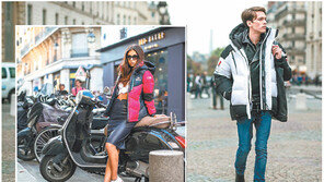 [Outdoor]기능성 높이고 스타일은 다양… 도심에서도 빛나는 다운재킷