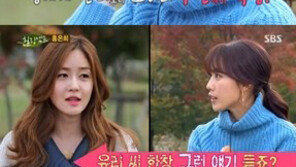 홍은희 “11세 연상 유준상과 결혼, 그냥 하자는 대로 하고 싶었다”