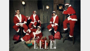 ‘비정상회담’ 출연진, 다문화가정 후원 화보 촬영 ‘산타클로스 변신’