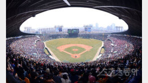 675만명…2014시즌 프로야구 역대 3번째 흥행
