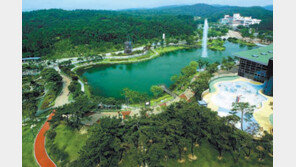 SK 2代가 만든 울산대공원, 누적방문객 6000만명 눈앞