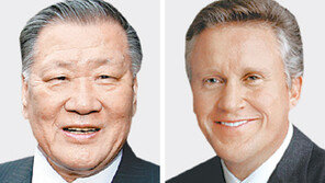 정몽구 회장, 이멀트 GE회장과 회동