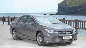 한국토요타 ‘올 뉴 스마트 캠리’ 출시… 2000개 부품 바꿔 외부소음 최소화