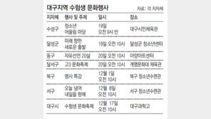 [대구/경북]대구 지자체들 “수능 스트레스 한방에 날리세요”