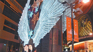 [대구/경북]대구백화점 크리스마스 조형물 등장