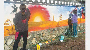 [부산/경남]지리산 마을에 벽화 그려주기 