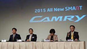 “캠리로 토요타의 영광 되찾을 것” 사장의 일성
