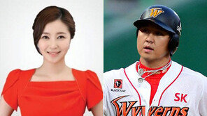 최정, 나윤희 기상캐스터와 결혼… SK “12월 14일 결혼 맞다”