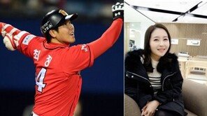 SK 최정, 오는 12월 결혼… 예비신부, 기상캐스터 나윤희