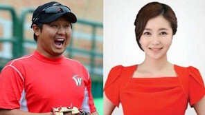 SK 최정, 12월 깜짝 결혼…예비신부는 나윤희 기상캐스터?