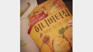 소이-소유진도 반한 허니버터칩…대체 무슨 맛?