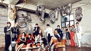 스타쉽 소속 14인의 스타들, 크리스마스 화보 공개