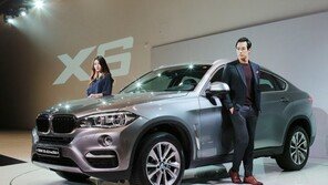 [포토]BMW 뉴 X6, 더 강력한 주행 성능 강조
