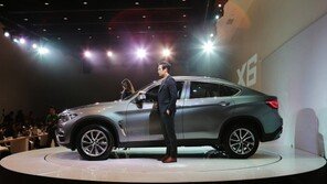 [포토]BMW 뉴 X6, 쿠페를 닮은 SUV “X6는 측면이지”