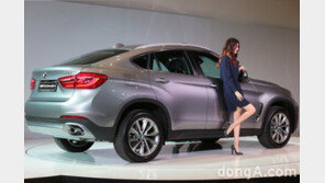 [포토]BMW 뉴 X6 “강력해도 너무 강력한 45도”